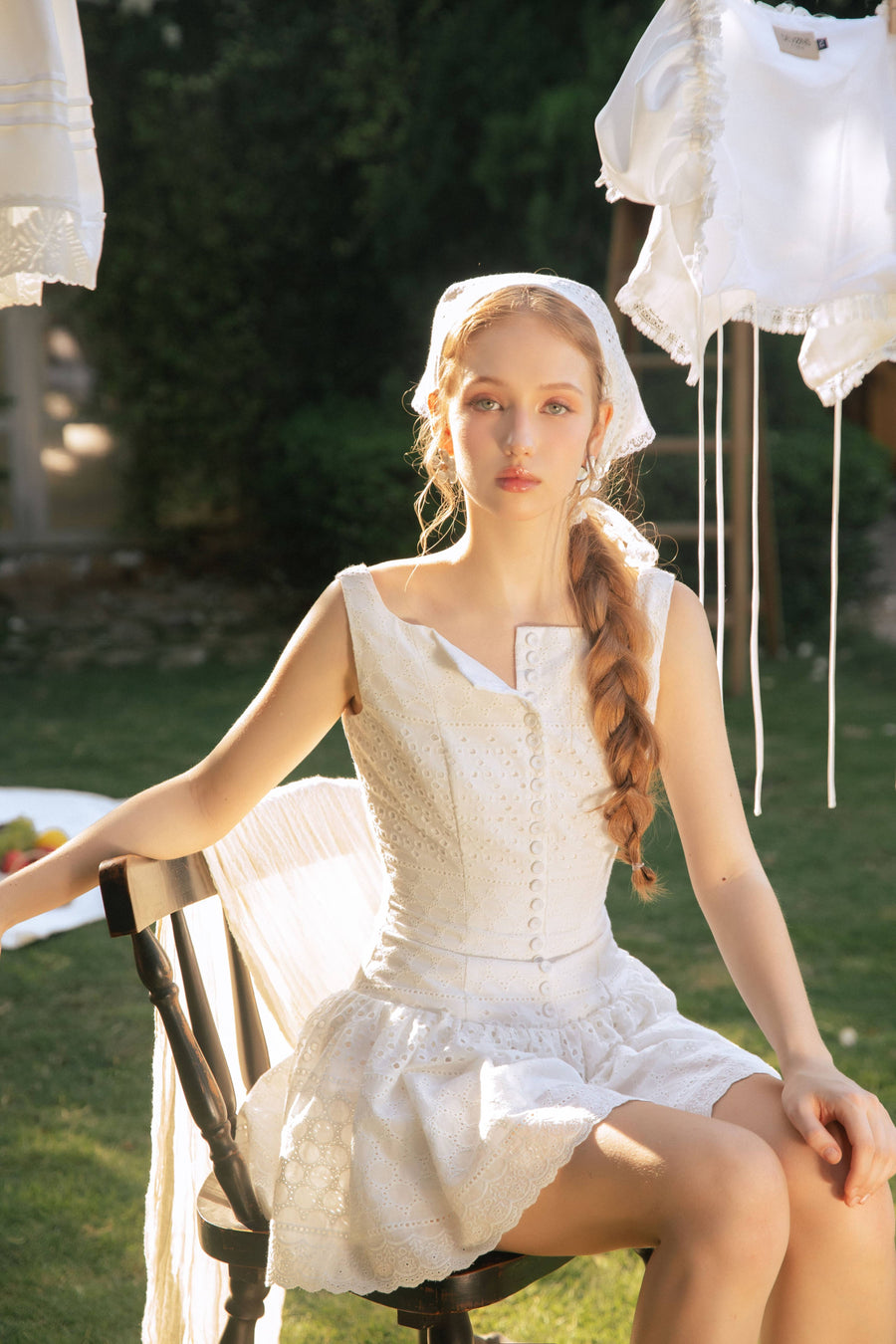 Χαθείτε σε έναν παραμυθένιο κόσμο με ρομαντικό στυλ Cottagecore - Φωτογραφία 6. Lạc vào thế giới cổ tích với phong cách Cottagecore đầy lãng mạn- Ảnh 6.