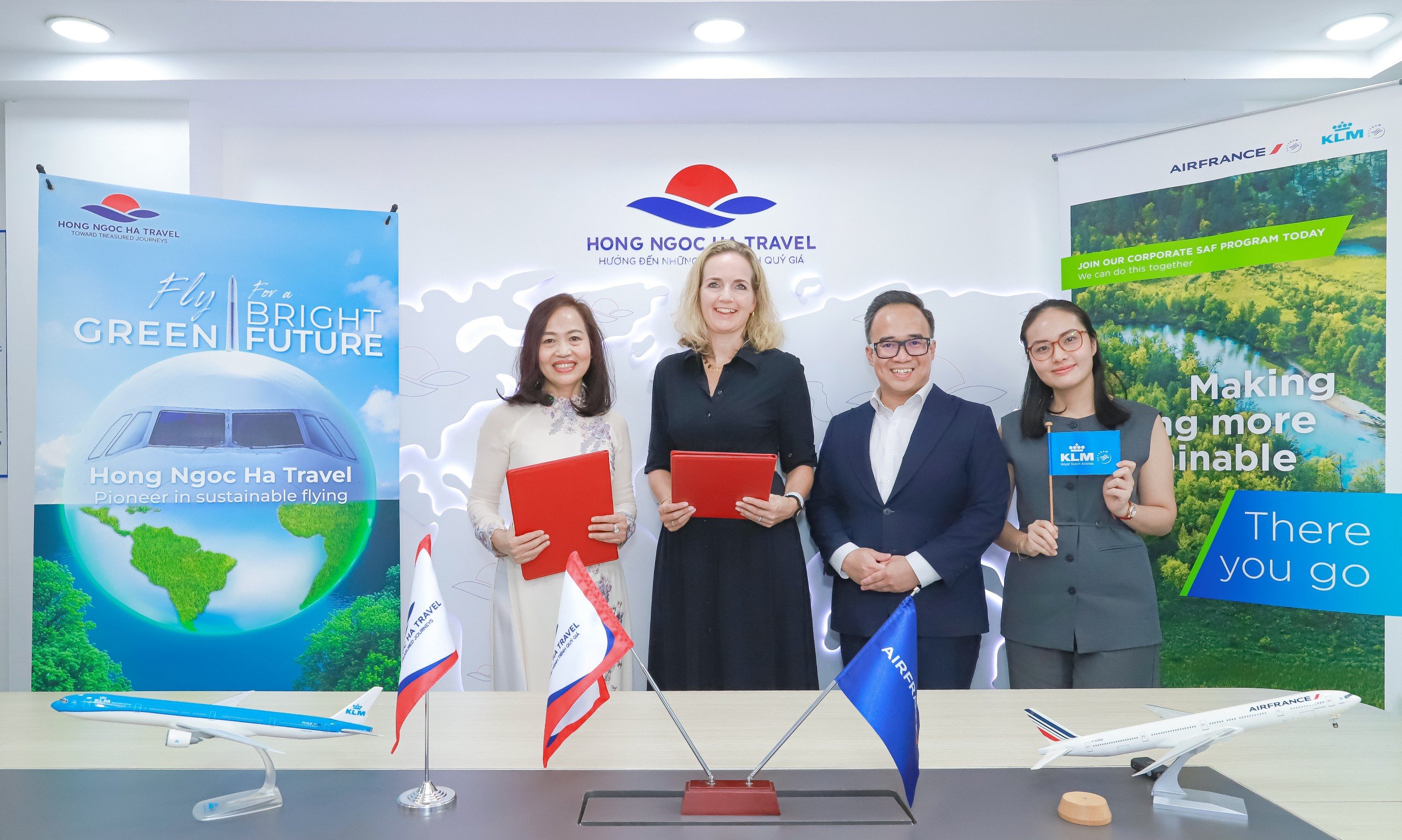 Doanh nghiệp du lịch Việt 'bắt tay' Air France hướng tới du lịch không carbon- Ảnh 1.