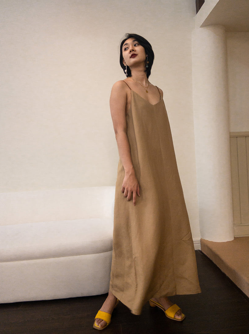 Trend linen musim panas tiada siapa yang mahu ketinggalan - Foto 9. Xu hướng linen mùa hè không ai muốn bỏ lỡ- Ảnh 9.