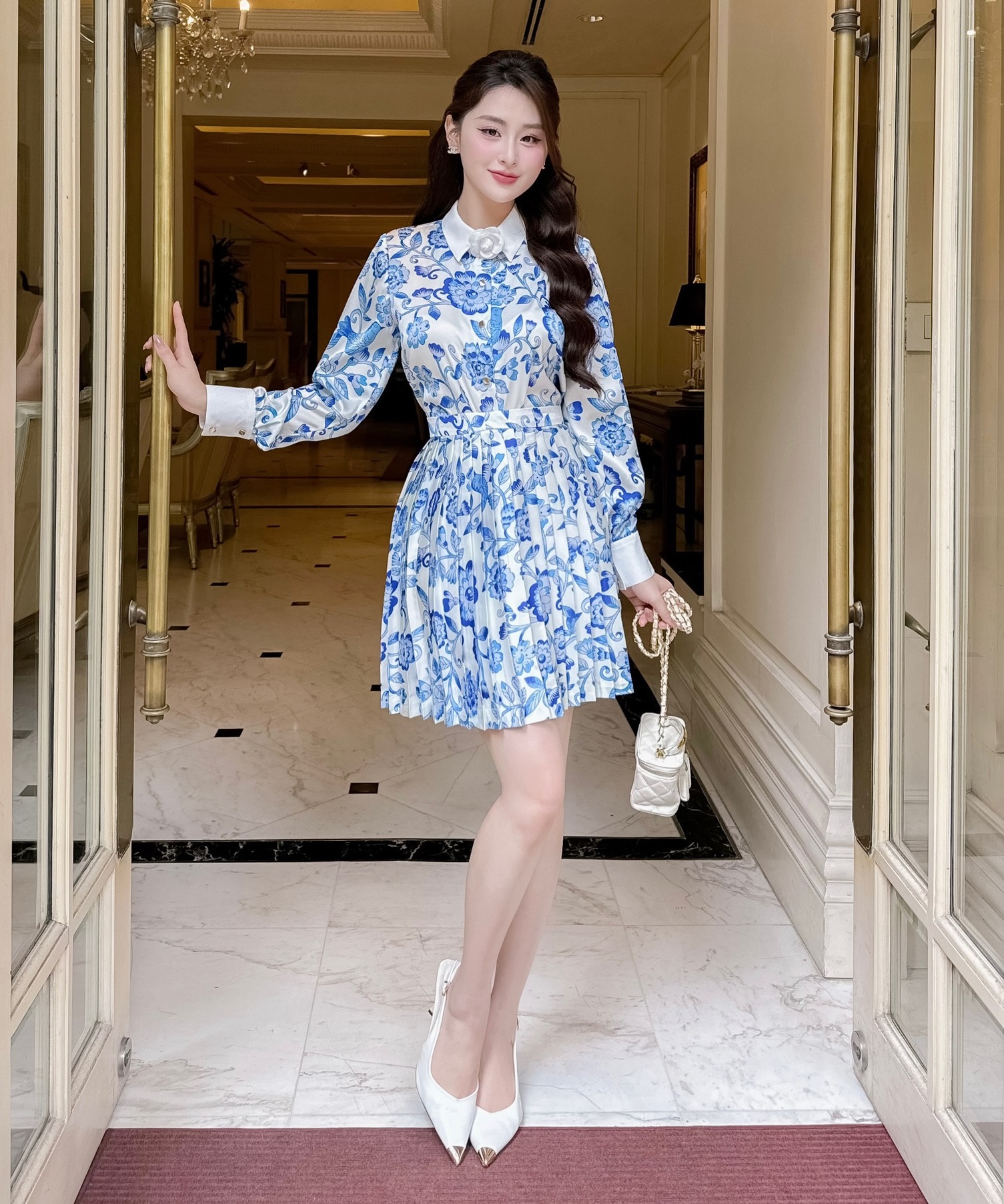 ຮູບແບບແມ່ນ 'ເຄື່ອງເທດ' ທີ່ຂາດບໍ່ໄດ້ເພື່ອເຮັດໃຫ້ເຄື່ອງແຕ່ງກາຍເປັນຄົນອັບເດດ: - ຮູບພາບ 1. Họa tiết là thứ 'gia vị' không thể thiếu cho trang phục thêm thời thượng- Ảnh 1.