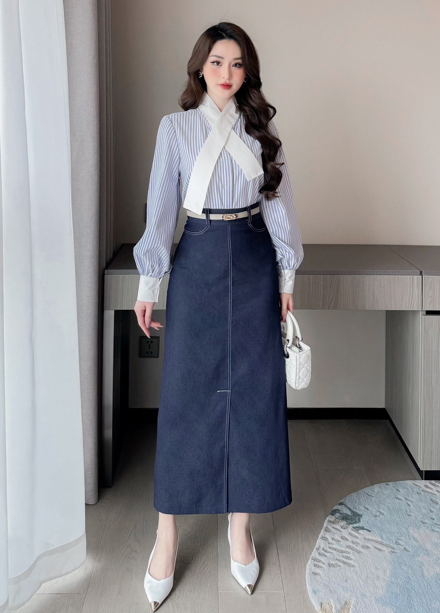 ຮູບແບບແມ່ນ 'ເຄື່ອງເທດ' ທີ່ຂາດບໍ່ໄດ້ເພື່ອເຮັດໃຫ້ເຄື່ອງແຕ່ງກາຍເປັນຄົນອັບເດດ: - ຮູບພາບ 3. Họa tiết là thứ 'gia vị' không thể thiếu cho trang phục thêm thời thượng- Ảnh 3.