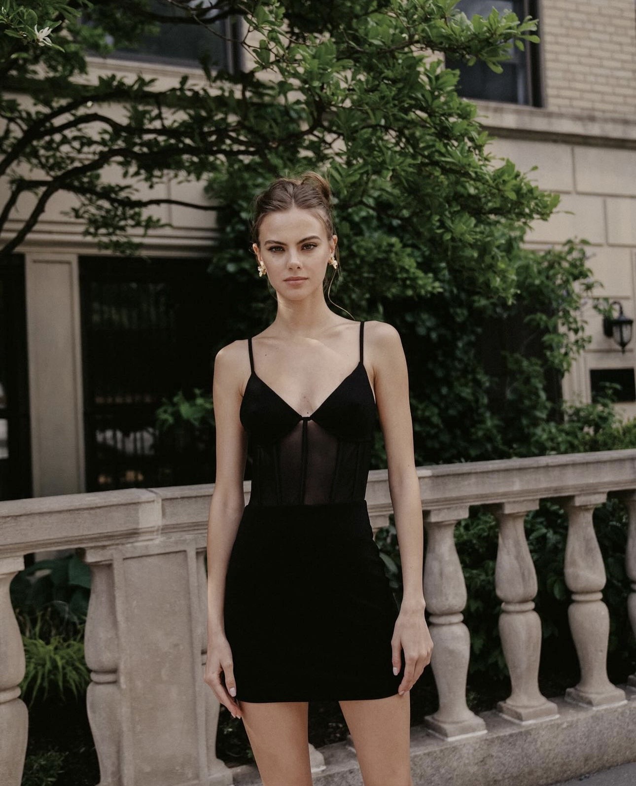 ເສື້ອຍືດບໍ່ມີສາຍຮັດສະເໜ່ສຳລັບຜູ້ຍິງ - ຮູບ 3. Váy hai dây khơi gợi nét quyến rũ cho nàng yêu- Ảnh 3.