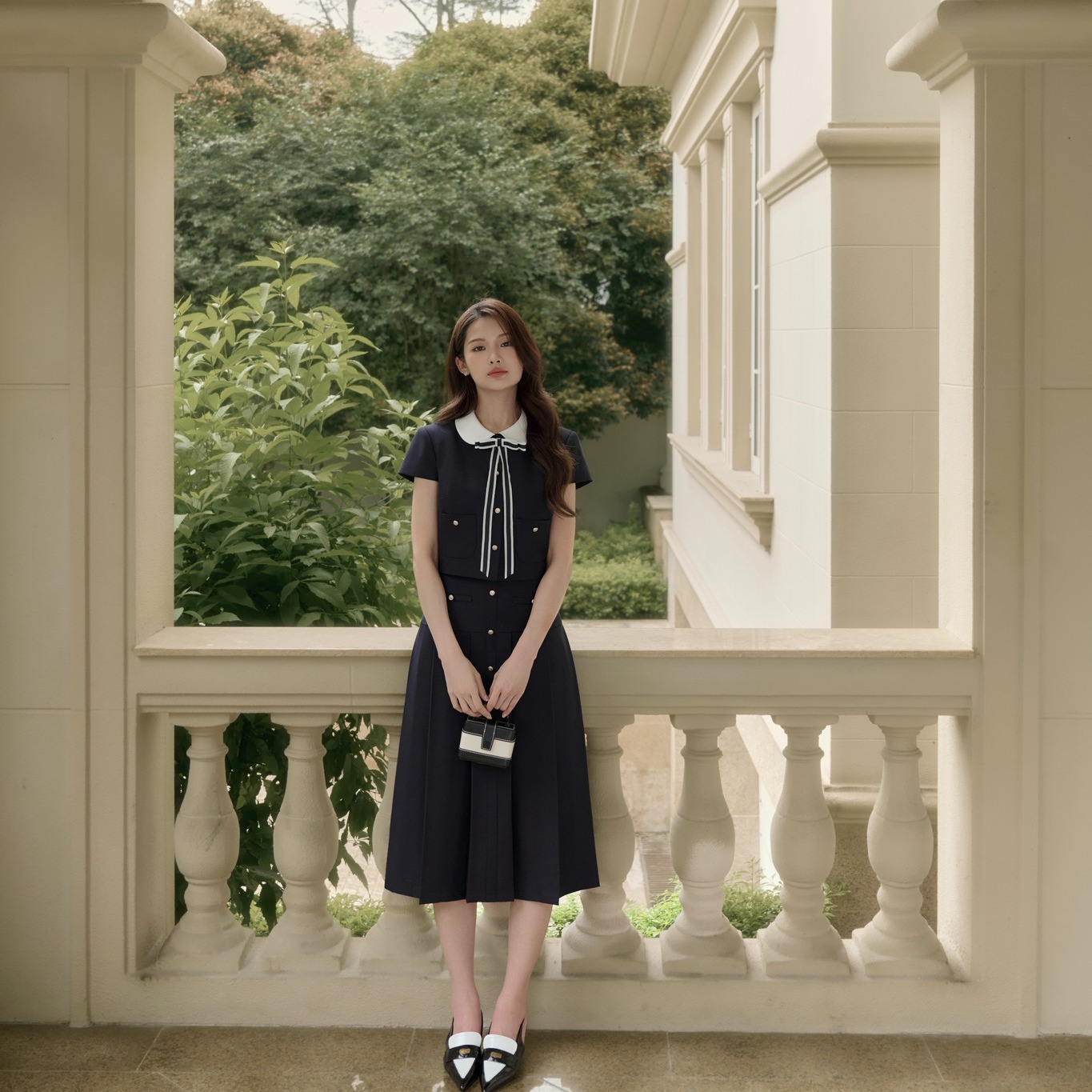 ຮູບແບບແມ່ນ 'ເຄື່ອງເທດ' ທີ່ຂາດບໍ່ໄດ້ເພື່ອເຮັດໃຫ້ເຄື່ອງນຸ່ງຄົນອັບເດດ: ຫຼາຍ - ຮູບພາບ 4. Họa tiết là thứ 'gia vị' không thể thiếu cho trang phục thêm thời thượng- Ảnh 4.