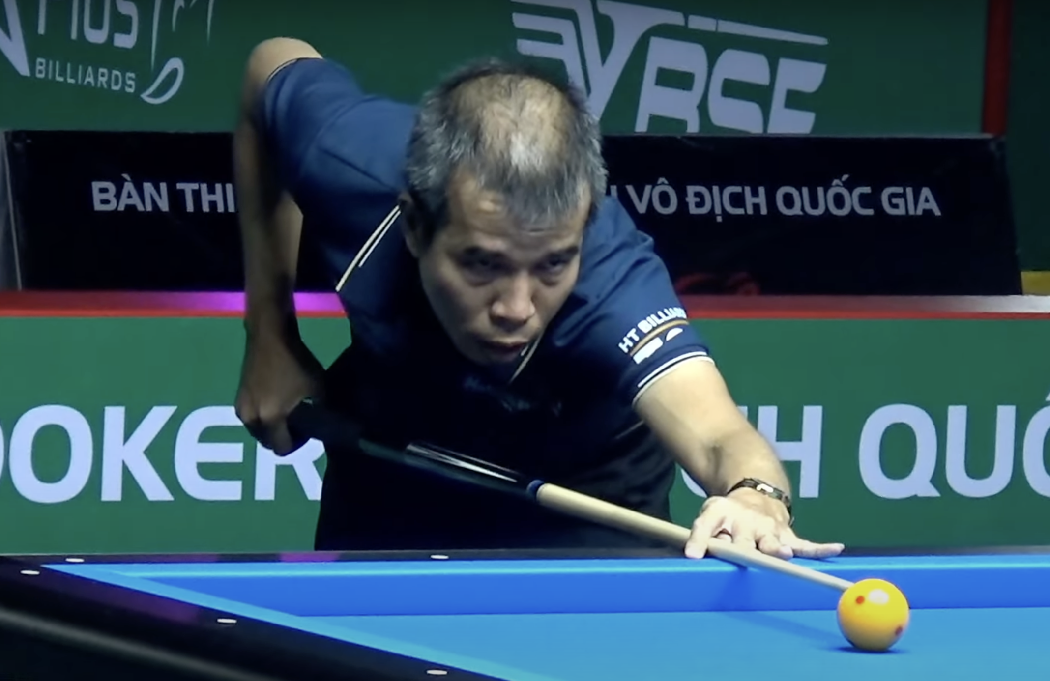 Billiards 3 băng: Trần Quyết Chiến xuất sắc vào tứ kết, 'đại chiến' nhà vô địch World Cup- Ảnh 1.