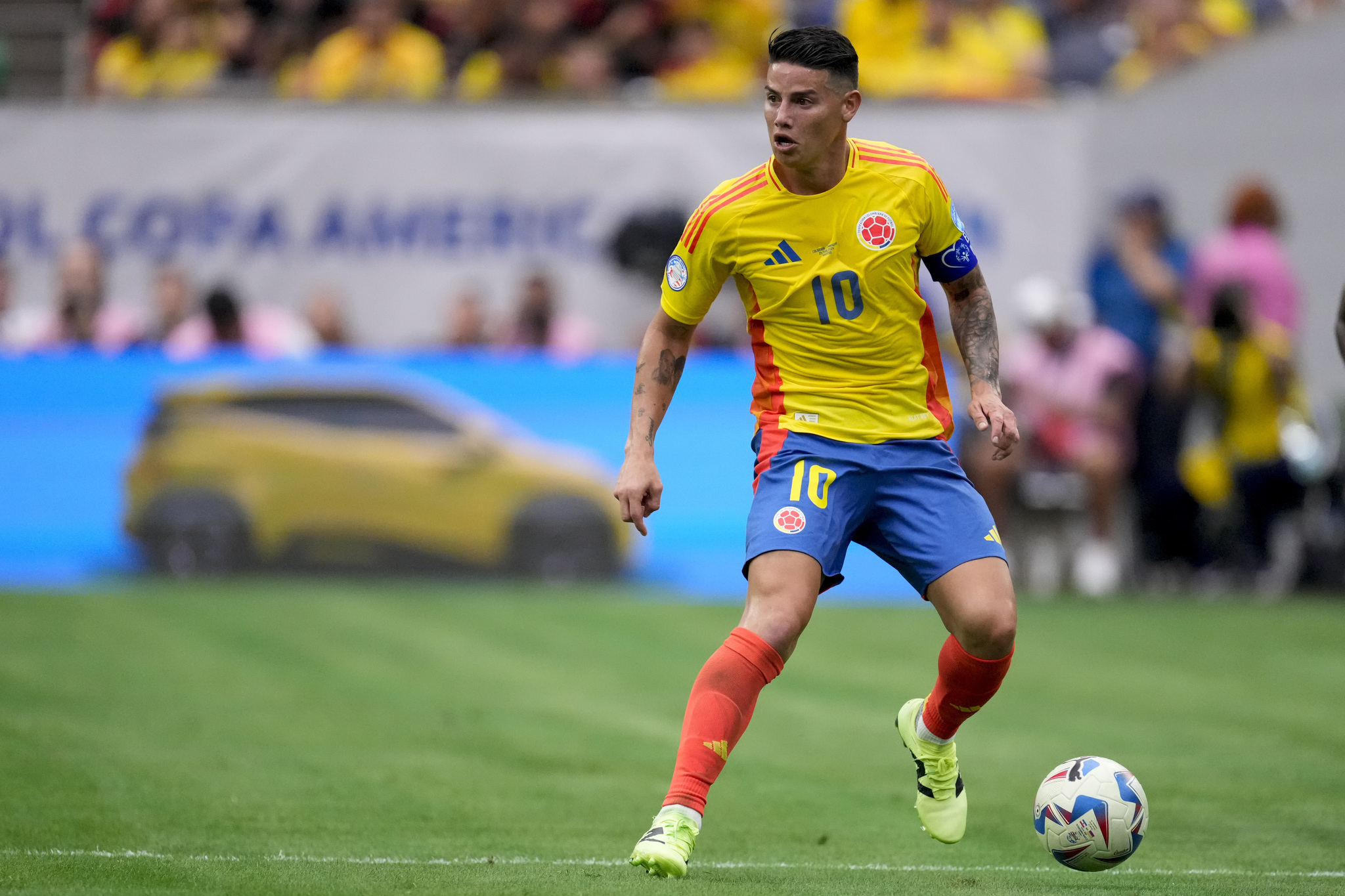 Copa America 2024: James Rodriguez chơi cực hay, đội tuyển Colombia ...