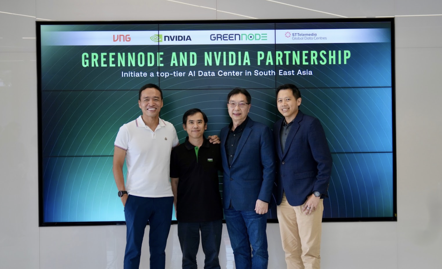 VNG GreenNode hợp tác với Nvidia mở trung tâm dữ liệu đám mây AI tại Thái Lan - Ảnh 1