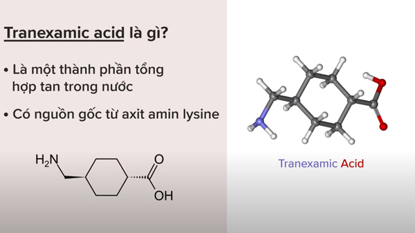 Tranexamic Acid là gì? Tác dụng với làn da và top 3 sản phẩm hiệu quả- Ảnh 2.