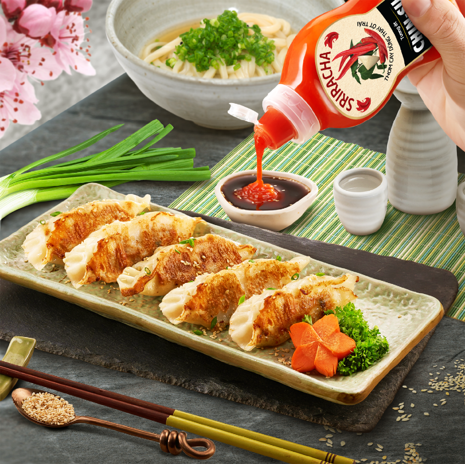 Tương ớt Chin-Su Sriracha nhận được sự đón nhận tích cực từ người tiêu dùng