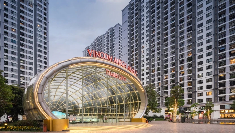 Travle kjøpesentre i Vietnam - Bilde 1. Trung tâm thương mại sầm uất tại Việt Nam- Ảnh 1.