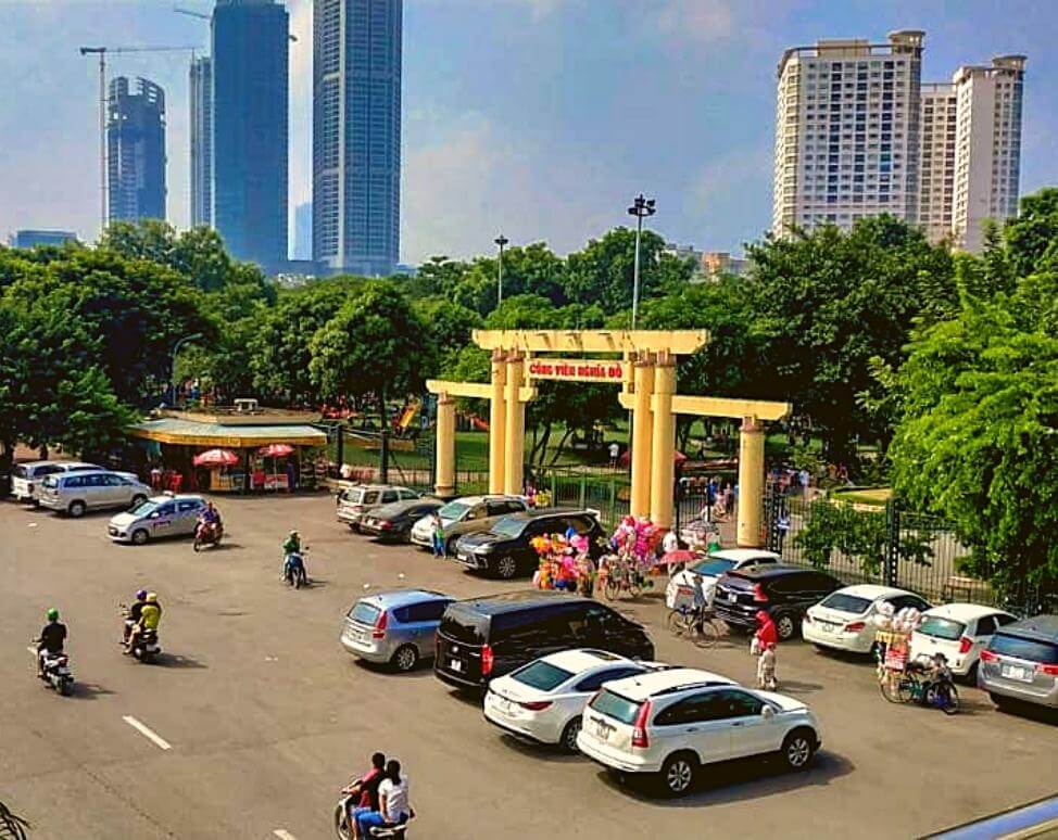 ទស្សនាសួនបៃតងត្រជាក់នៅទីក្រុងហាណូយ - រូបថត ៣. Check-in những công viên xanh mát tại Hà Nội- Ảnh 3.