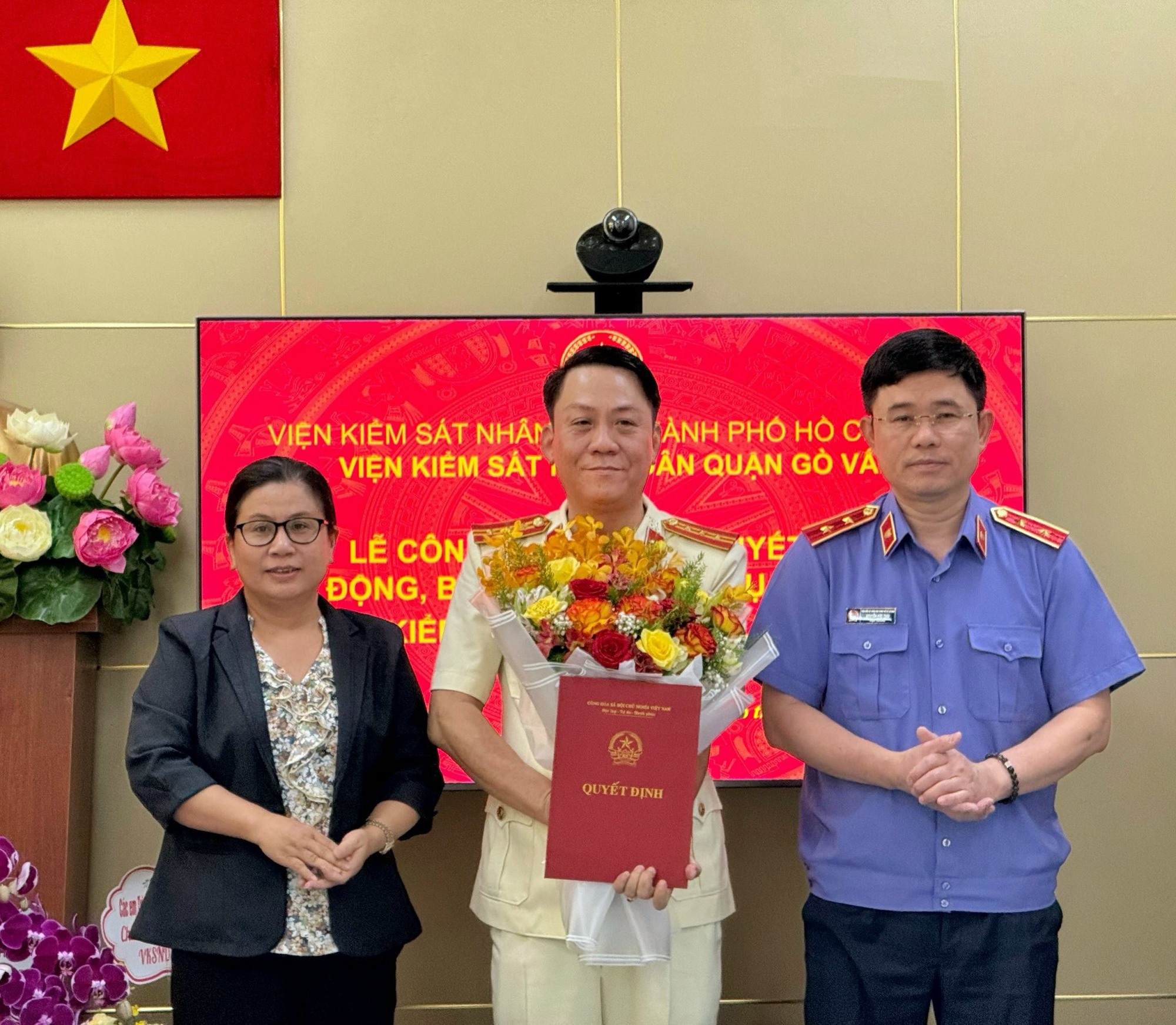 Image hình ảnh hình ảnh Trần Minh Ngọc - TP.HCM: Ông Trần Minh Ngọc giữ chức vụ Viện trưởng Viện KSND Q.Gò Vấp