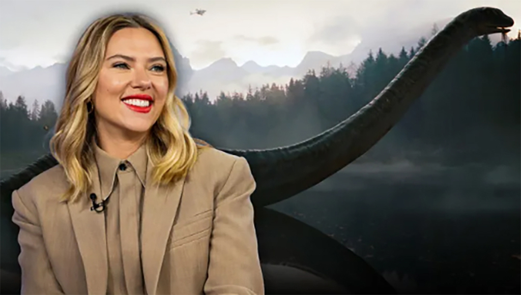 Scarlett Johansson tham gia loạt phim Jurassic World- Ảnh 1.