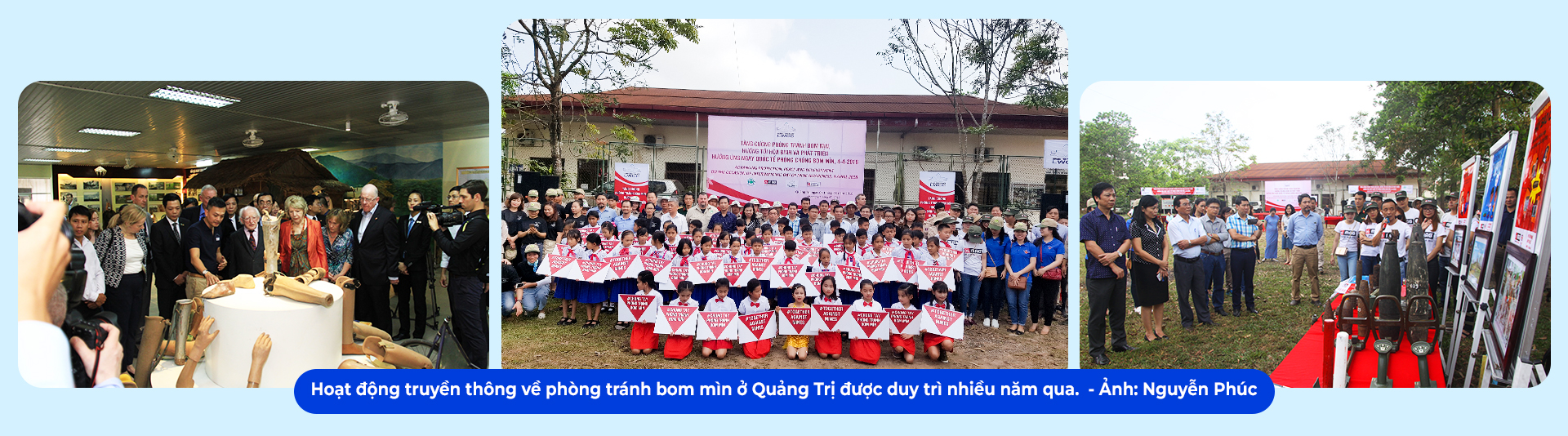 Lễ hội Vì hòa bình lần đầu tiên (năm 2024):
Lan tỏa thông điệp hòa bình của dân tộc Việt từ Quảng Trị ra thế giới- Ảnh 6.