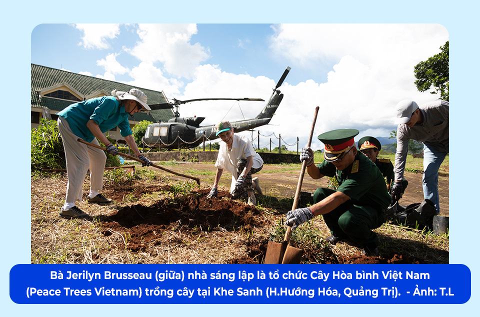 Lễ hội Vì hòa bình lần đầu tiên (năm 2024):
Lan tỏa thông điệp hòa bình của dân tộc Việt từ Quảng Trị ra thế giới- Ảnh 8.