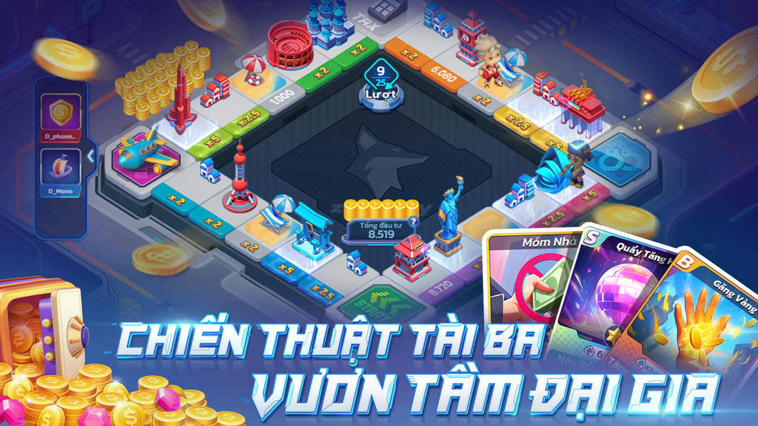 Zingplay chính thức ra mắt game 