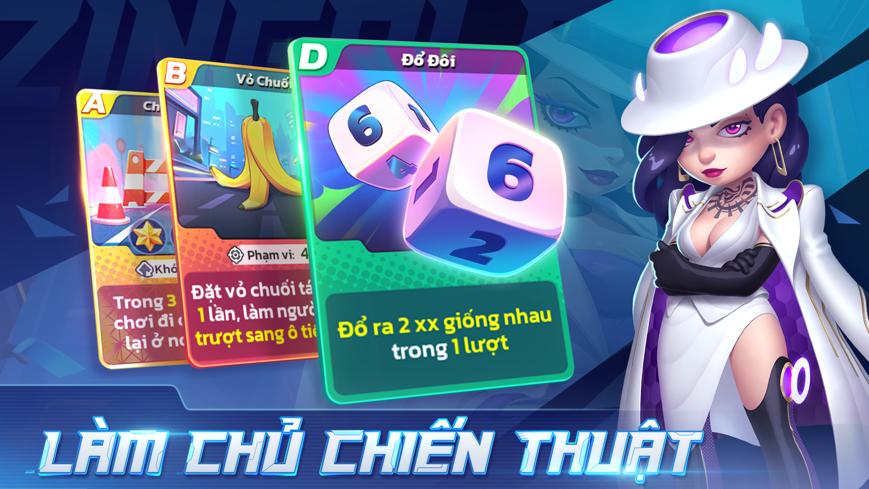 Zingplay chính thức ra mắt game 