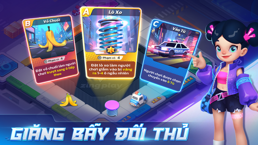 Zingplay chính thức ra mắt game 