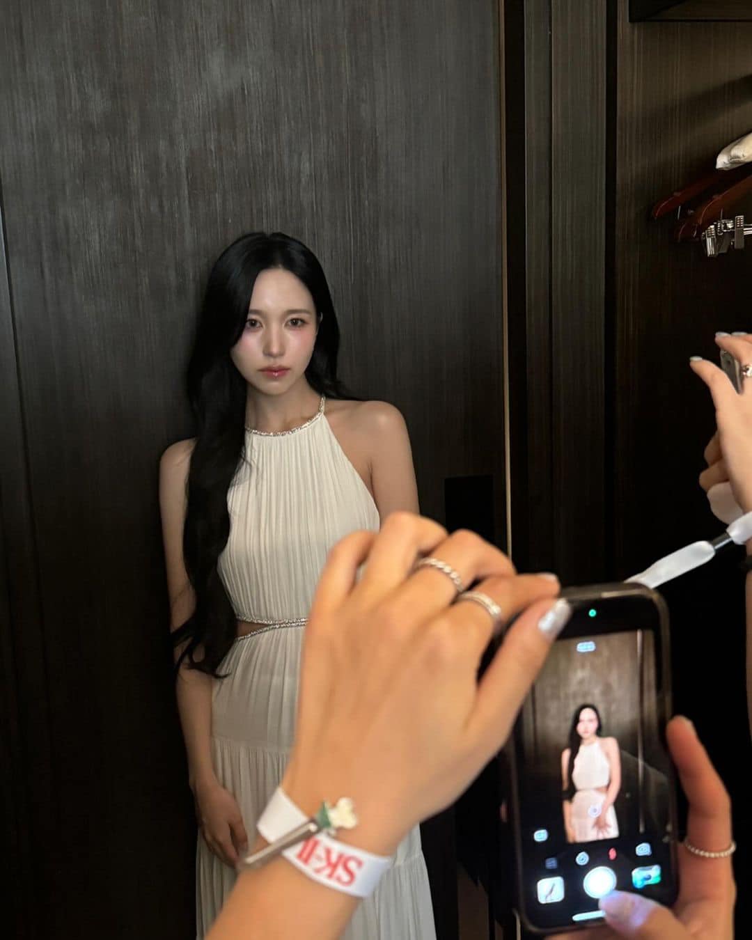 Chi Pu var tyvärr  Chi Pu bị 'dìm dáng' đáng tiếc khi đứng cạnh Mina nhóm TWICE- Ảnh 1.