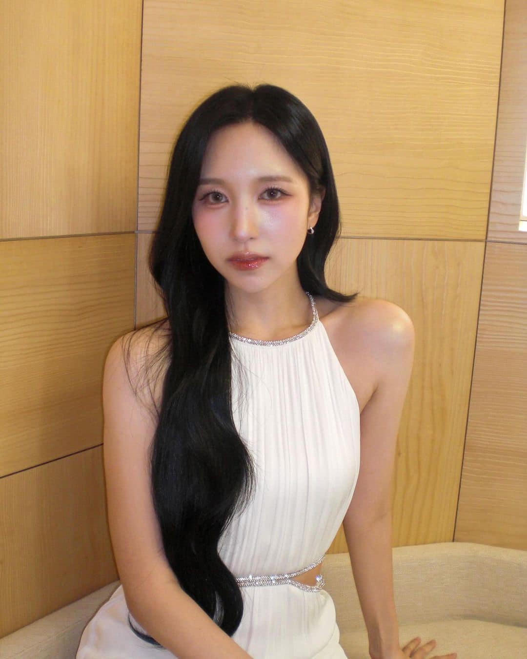 Chi Pu var tyvärr  Chi Pu bị 'dìm dáng' đáng tiếc khi đứng cạnh Mina nhóm TWICE- Ảnh 3.