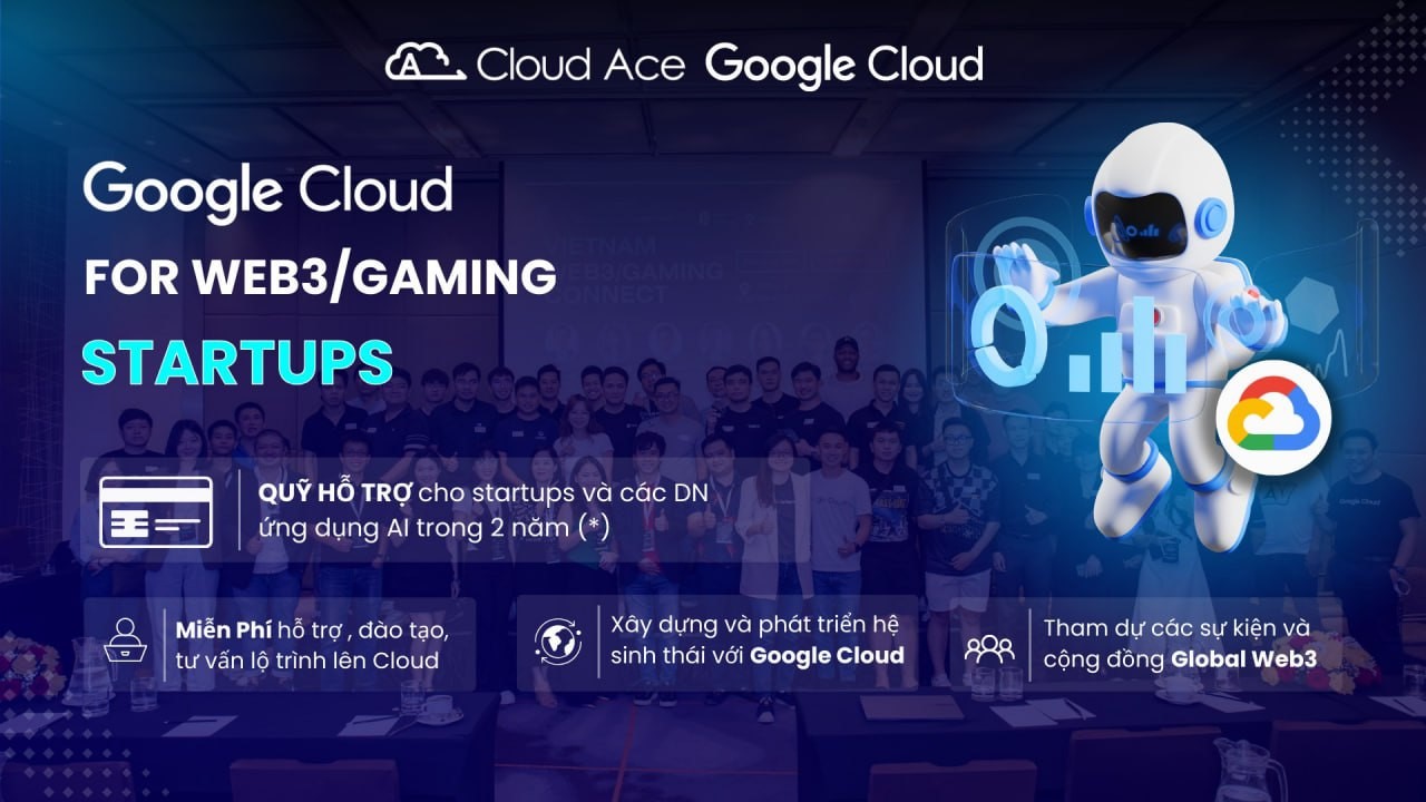 Vietnam Web3/Gaming Connect: Kết nối cùng chuyên gia khám phá giải pháp AI Google Cloud - Ảnh 1.