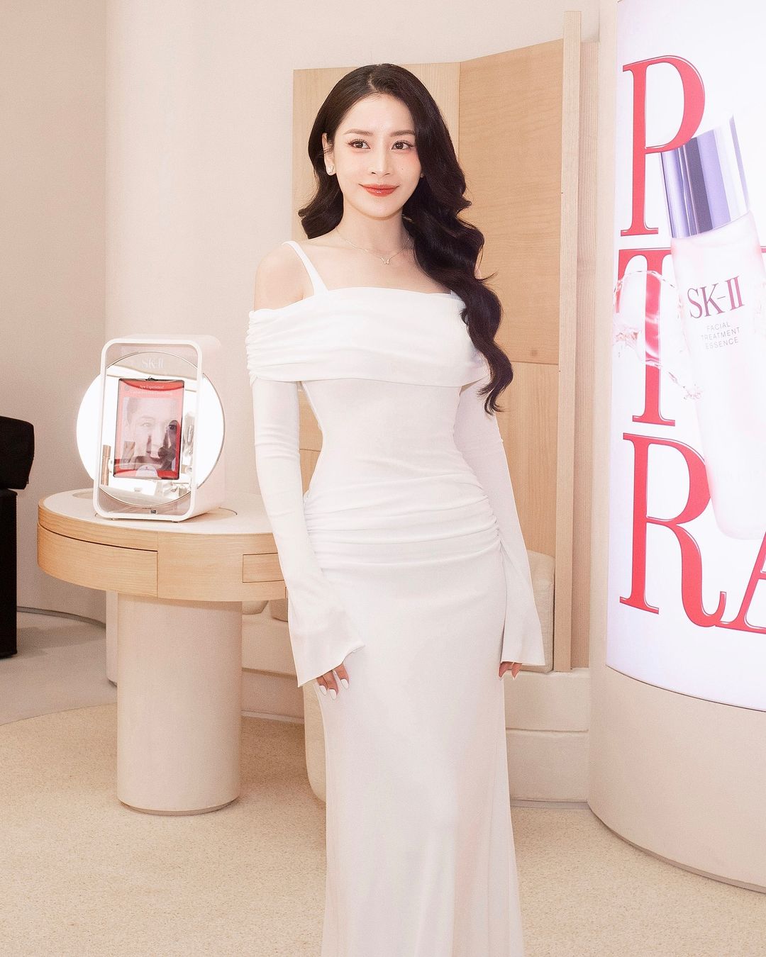 Chi Pu var tyvärr  Chi Pu bị 'dìm dáng' đáng tiếc khi đứng cạnh Mina nhóm TWICE- Ảnh 5.