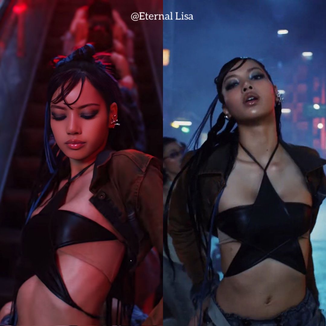 ایم وی راک اسٹار میں لیزا کی الماری کی قیمت کا انکشاف - تصویر 5۔ Bóc giá tủ đồ của Lisa trong MV Rockstar- Ảnh 5.