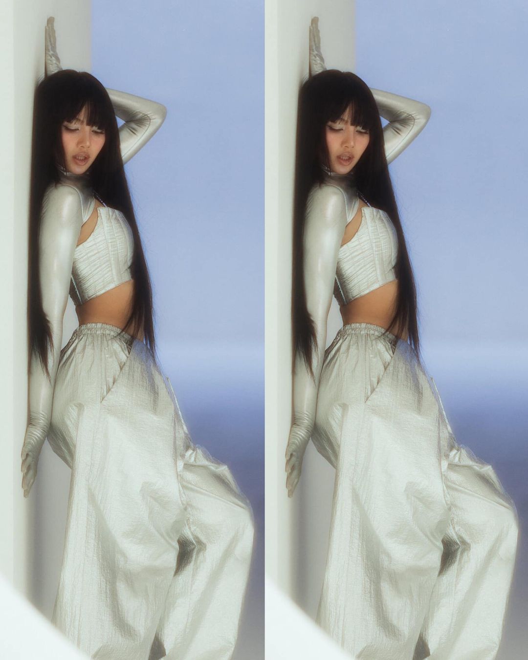 ایم وی راک اسٹار میں لیزا کی الماری کی قیمت کا انکشاف - تصویر 7۔ Bóc giá tủ đồ của Lisa trong MV Rockstar- Ảnh 7.