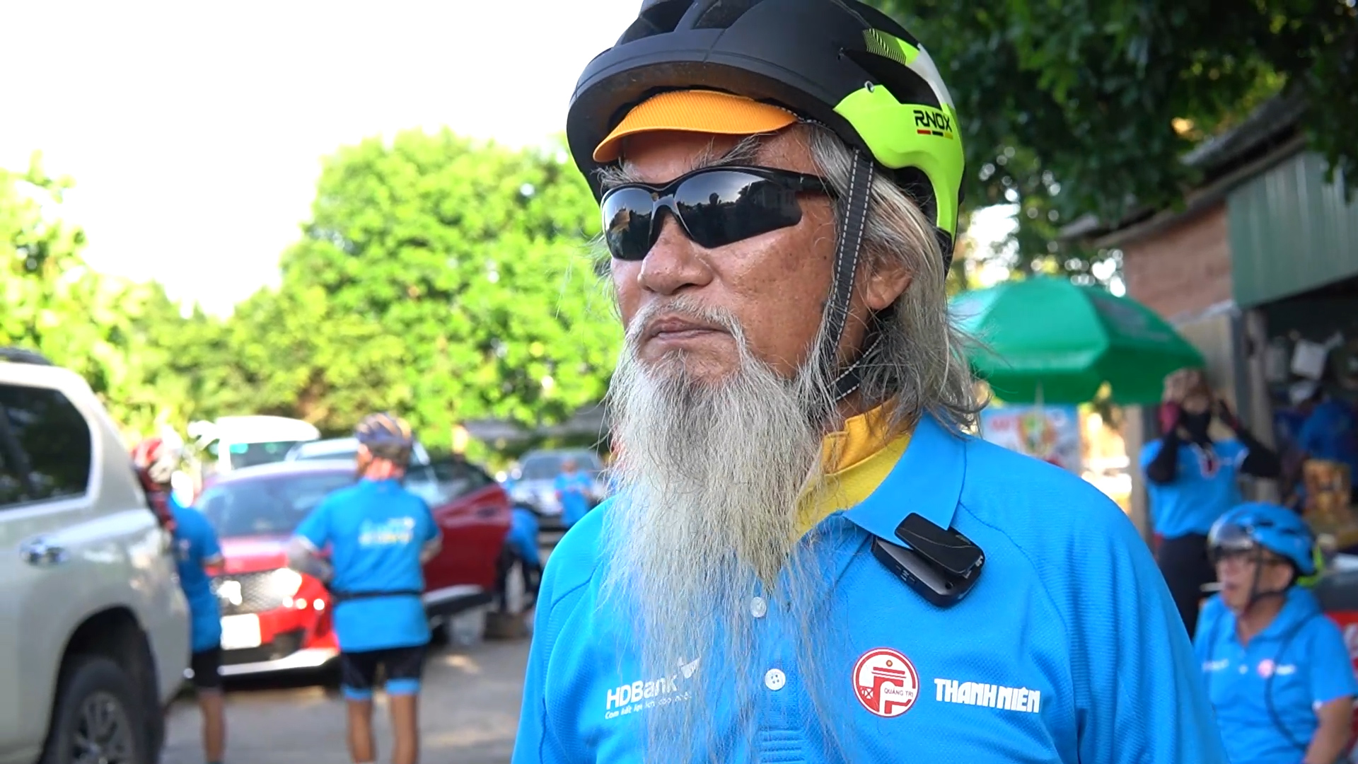 'lão Gia' Làng Xe đạp Phong Trào Việt Nam Với Bộ Râu độc Nhất Vô Nhị 