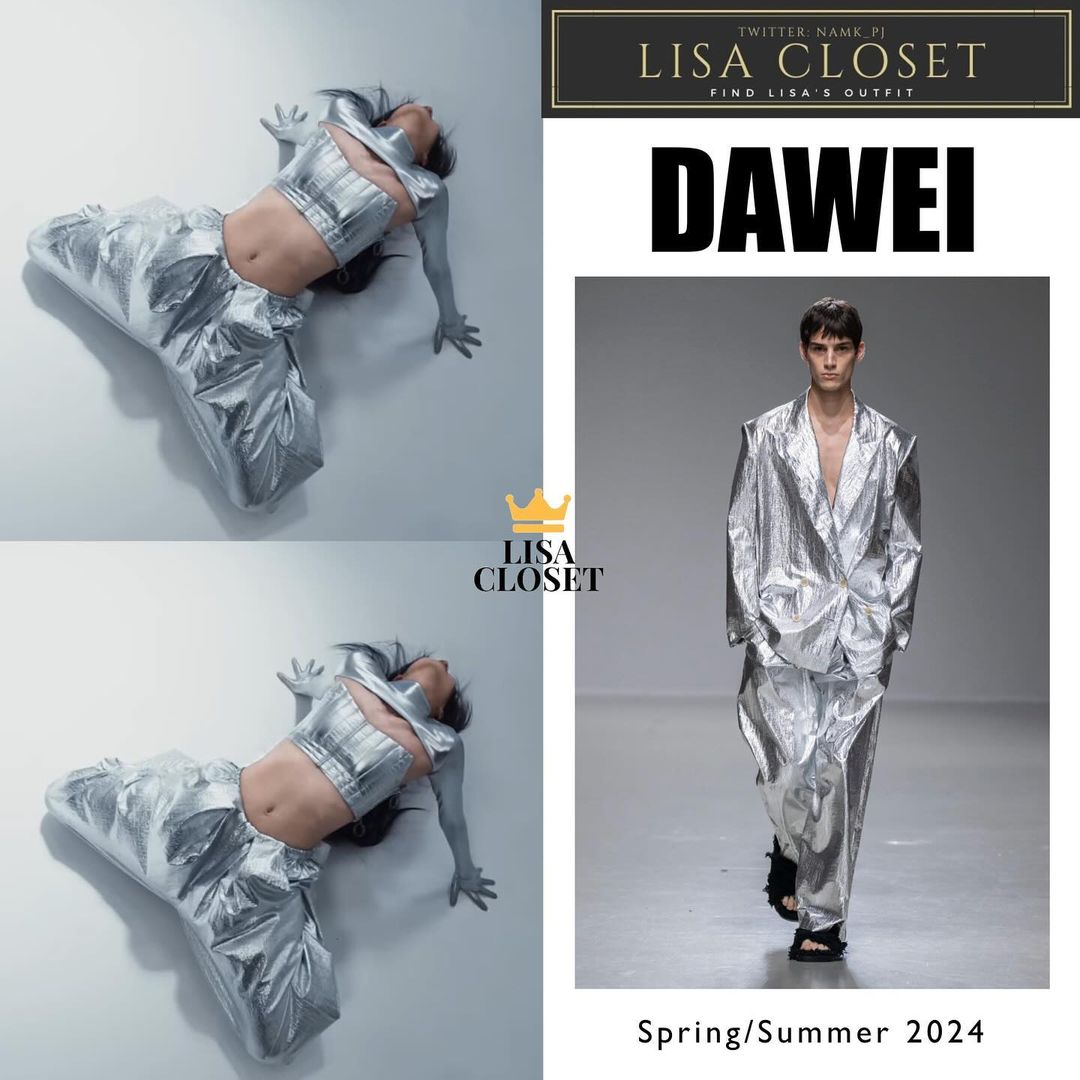 ایم وی راک اسٹار میں لیزا کی الماری کی قیمت کا انکشاف - تصویر 6۔ Bóc giá tủ đồ của Lisa trong MV Rockstar- Ảnh 6.