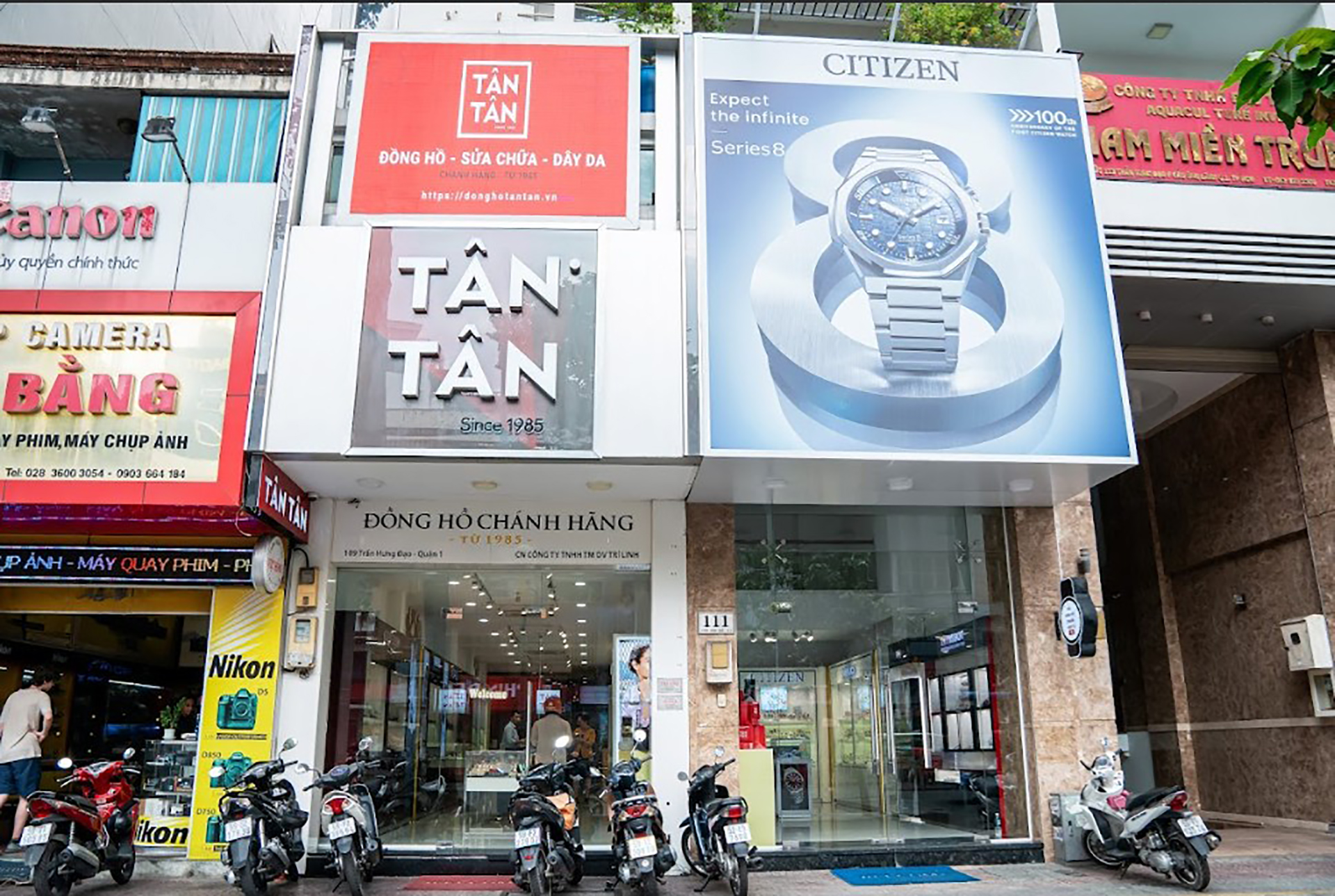 Tan Tan Watches - ベトナムの市民ブランドの直接販売システム
