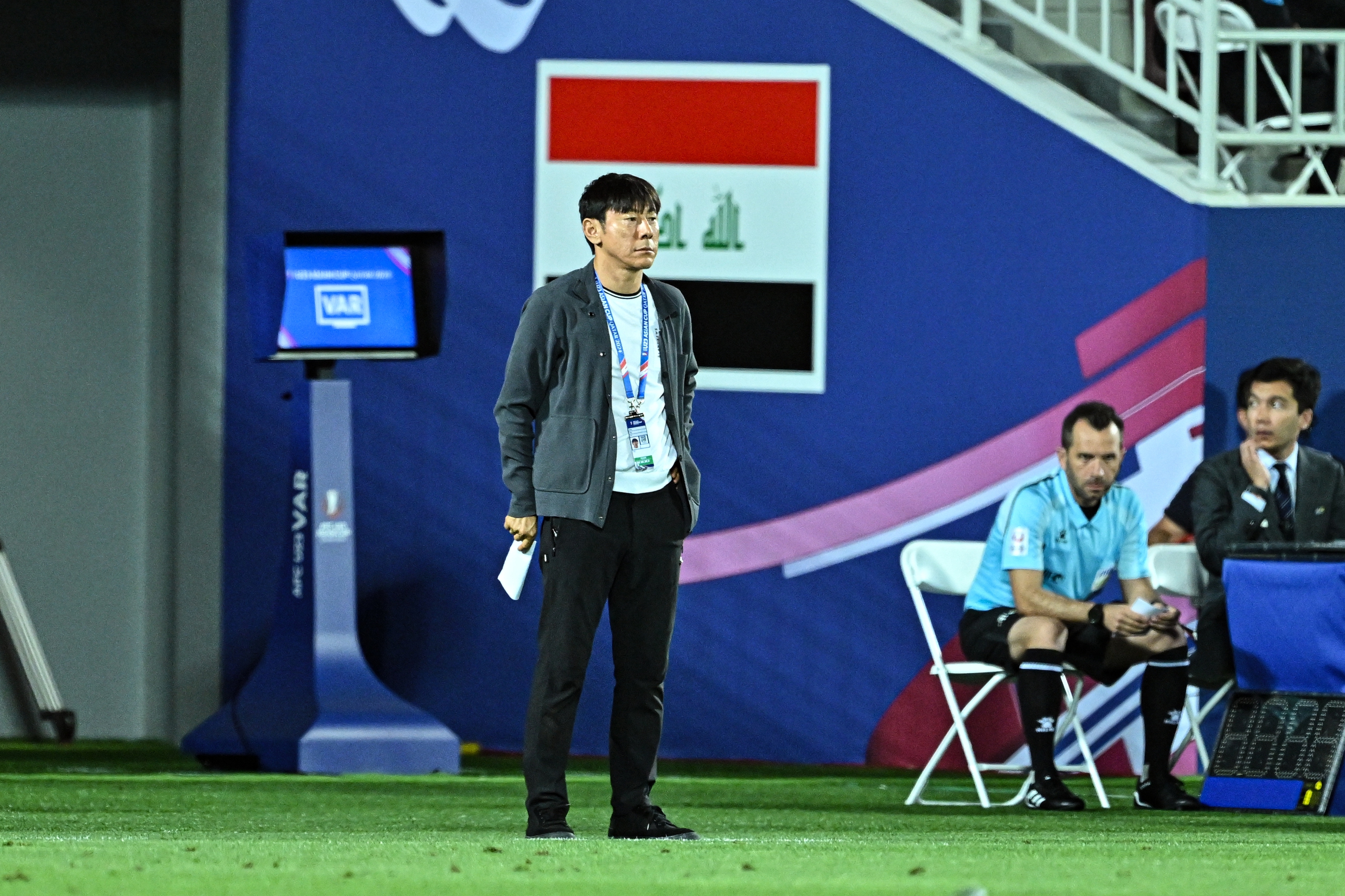 Đội tuyển Indonesia hòa đội châu Phi, HLV Shin Tae-yong nói cứng trước trận gặp Iraq- Ảnh 3.