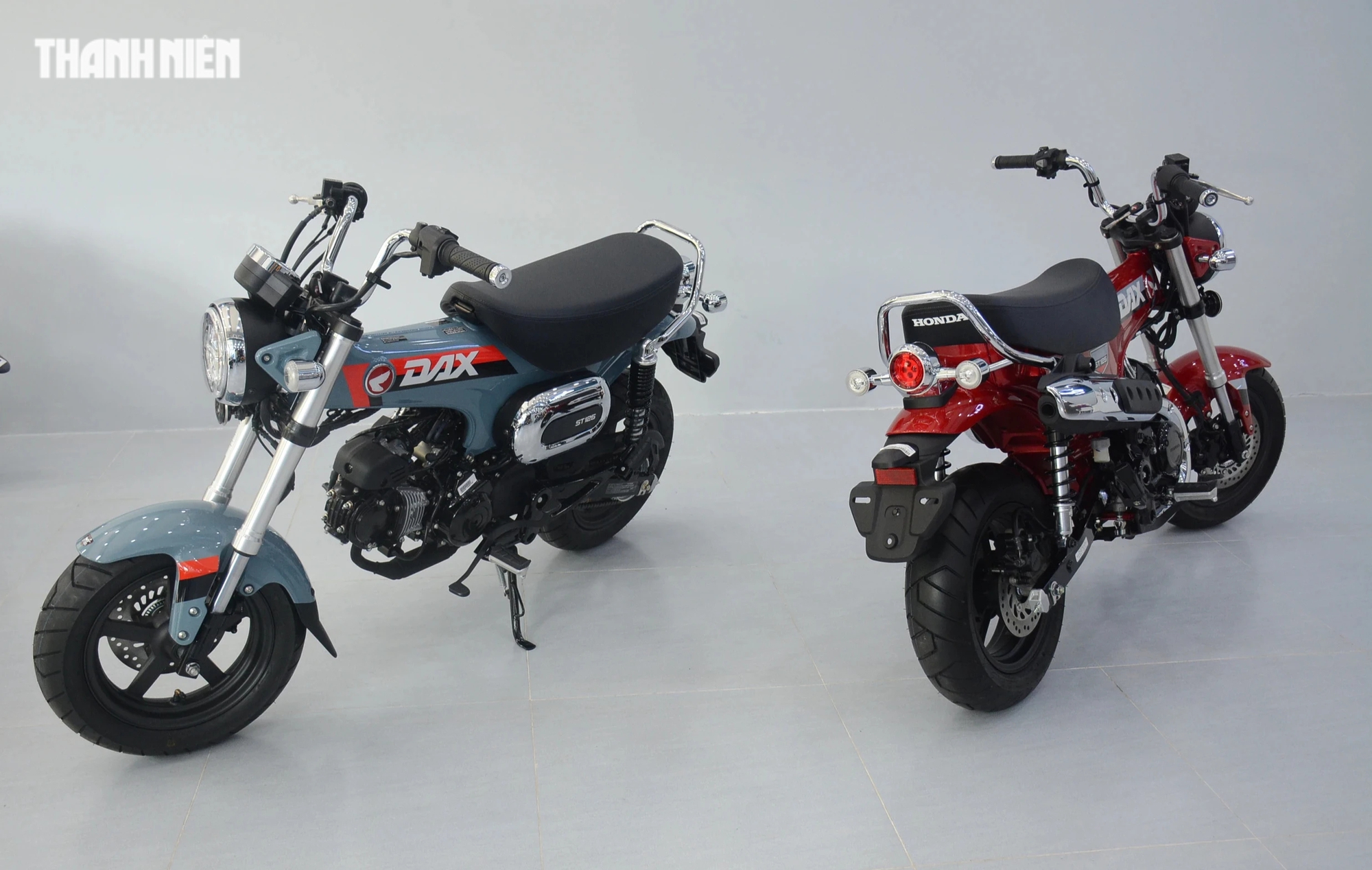 Honda Dax 125 Trail Sport bản sản xuất giới hạn 100 chiếc về Việt Nam- Ảnh 1.
