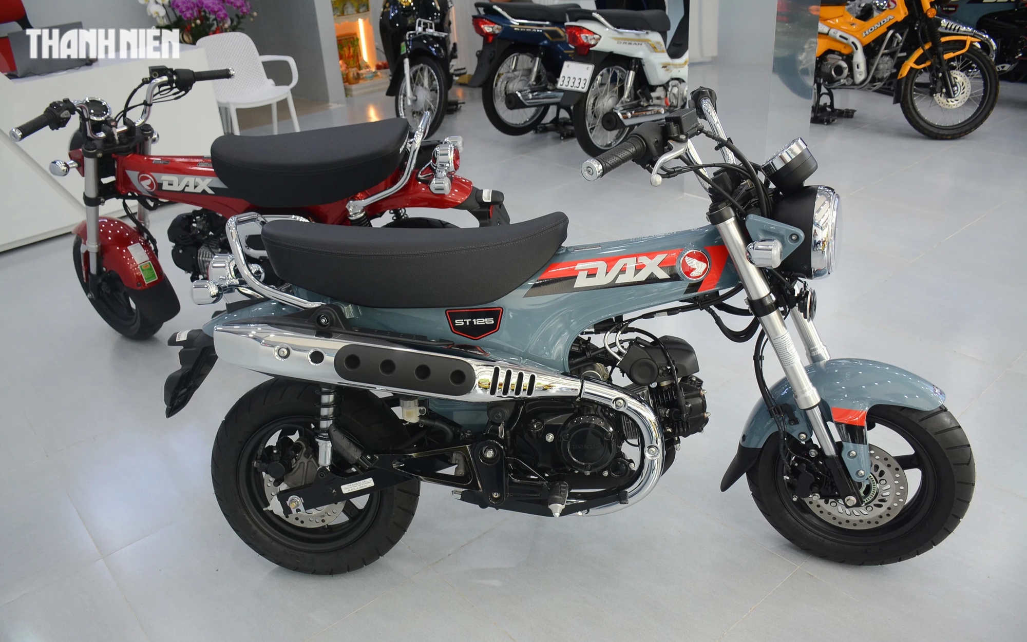 Honda Dax 125 Trail Sport bản sản xuất giới hạn 100 chiếc về Việt Nam- Ảnh 4.