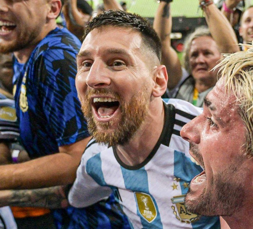 Messi đã sẵn sàng cho Copa America, đội tuyển Argentina đến Miami- Ảnh 3.