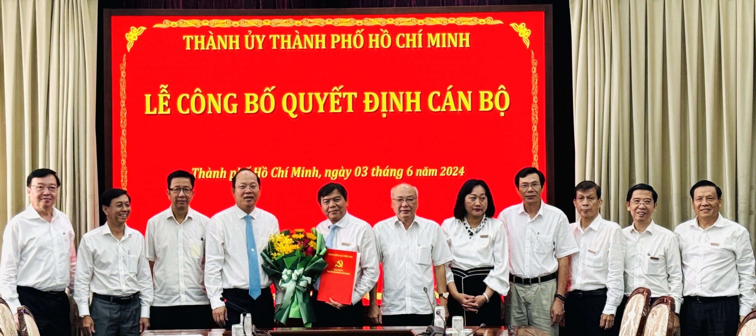 Nhà báo Tăng Hữu Phong làm Phó trưởng Ban Tuyên giáo Thành ủy TP.HCM- Ảnh 2.