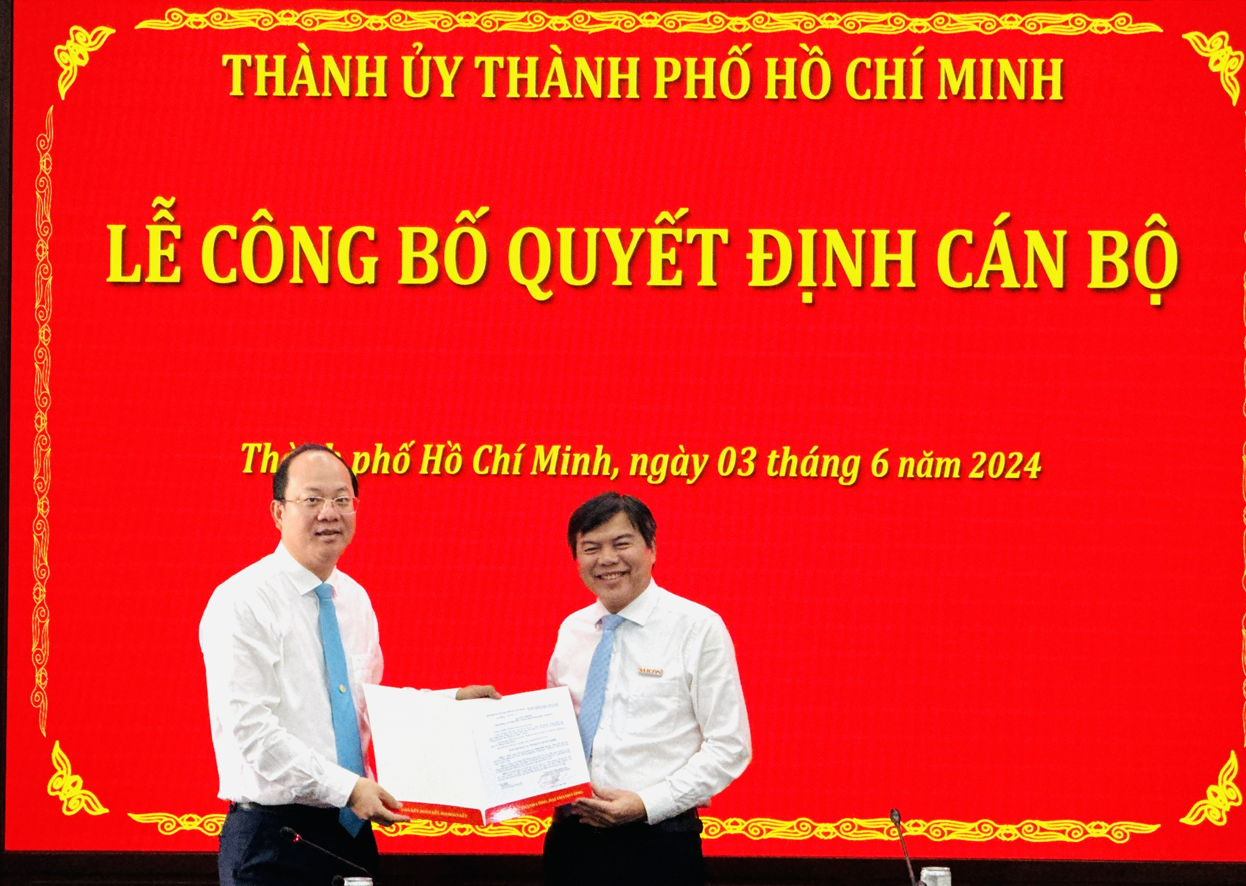 Nhà báo Tăng Hữu Phong làm Phó trưởng Ban Tuyên giáo Thành ủy TP.HCM- Ảnh 1.