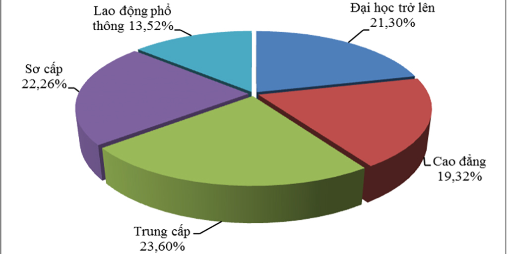 Lao động đã qua đào tạo ngày càng khó xin được việc?- Ảnh 2.