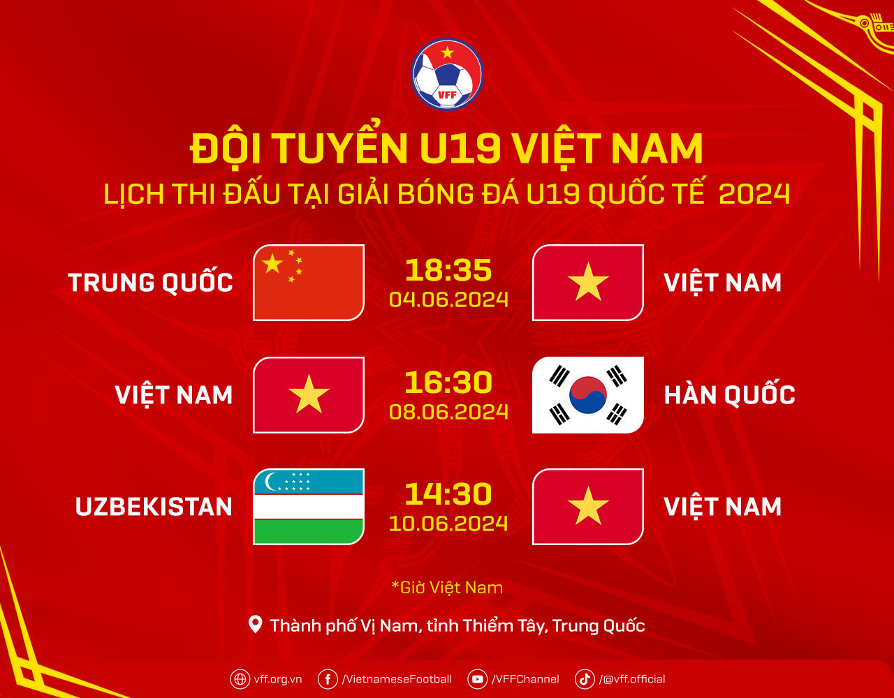 U.19 Việt Nam đấu U.19 Trung Quốc, truyền thông chủ nhà đặc biệt quan tâm- Ảnh 2.