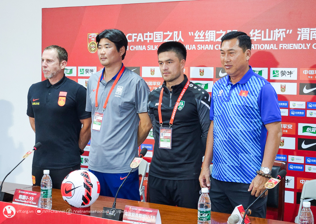 U.19 Việt Nam đấu U.19 Trung Quốc, truyền thông chủ nhà đặc biệt quan tâm- Ảnh 1.