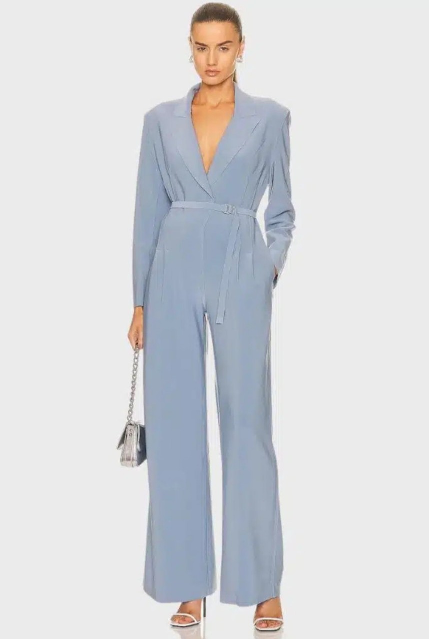 Monokróm, monokróm öltözék - hogyan tehetik a követők gyorsan elegánssá a megjelenésüket - 9. kép. Monochrome, trang phục đơn sắc - cách tín đồ nhanh chóng sở hữu vẻ thanh lịch- Ảnh 9.