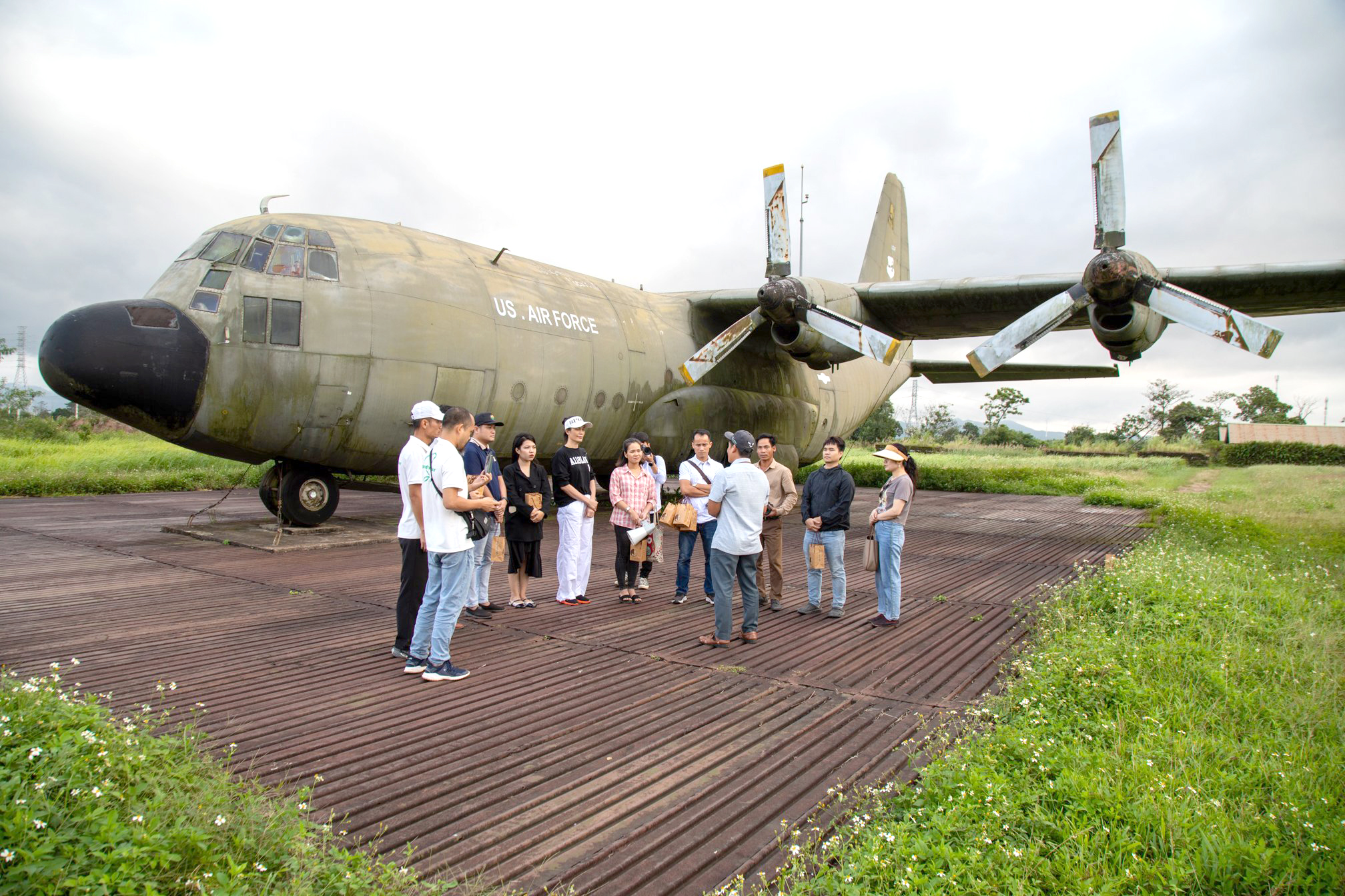 Tới Khe Sanh uống cà phê, tour du lịch kết nối hiện tại - quá khứ- Ảnh 2.