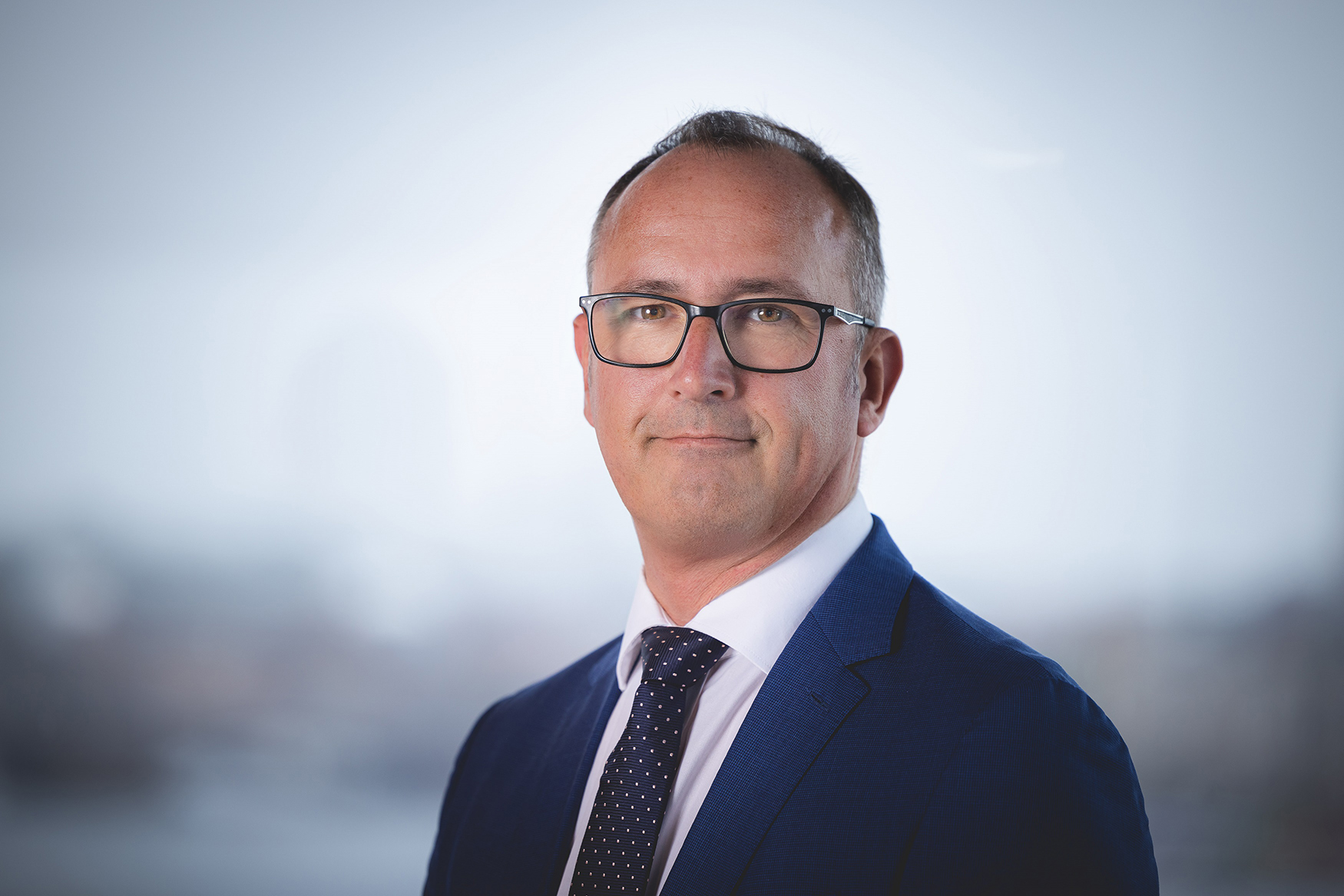 Ông Jesper Larsen, Tổng giám đốc khu nghỉ dưỡng InterContinental Halong Bay Resort and Residences. Ảnh: IHG Ông Jesper Larsen, Tổng giám đốc khu nghỉ dưỡng InterContinental Halong Bay Resort and Residences. Ảnh: IHG