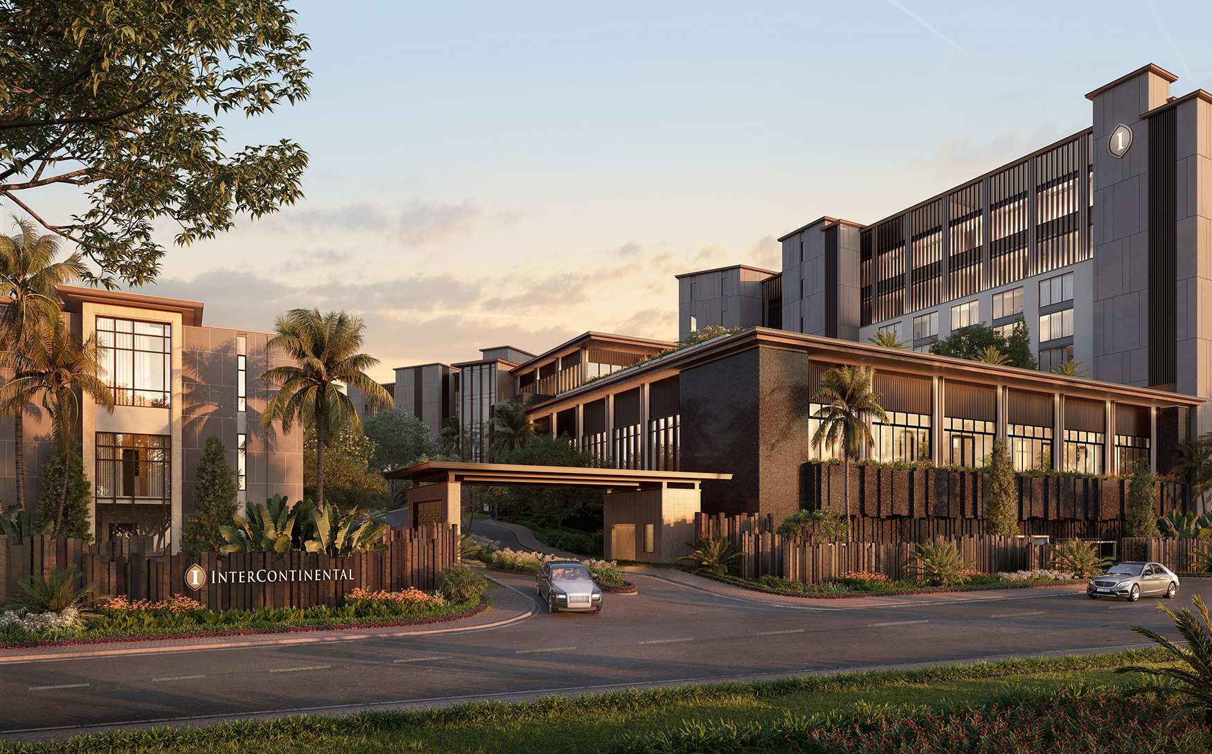InterContinental Halong Bay Resort and Residences là khu nghỉ dưỡng quốc tế hạng sang đầu tiên tại Hạ long. Ảnh: BIM Land InterContinental Halong Bay Resort and Residences là khu nghỉ dưỡng quốc tế hạng sang đầu tiên tại Hạ long. Ảnh: BIM Land