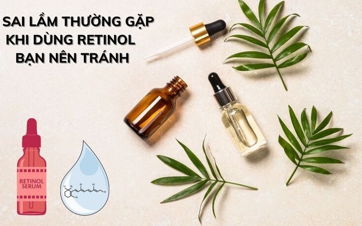 Cảnh báo: Tránh xa ngay 5 sai lầm khiến dùng Retinol mãi da không đẹp- Ảnh 1.