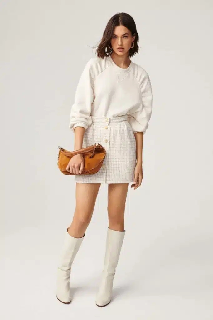 Monokróm, monokróm öltözék - hogyan tehetik a követők gyorsan elegánssá a megjelenésüket - 4. kép. Monochrome, trang phục đơn sắc - cách tín đồ nhanh chóng sở hữu vẻ thanh lịch- Ảnh 4.