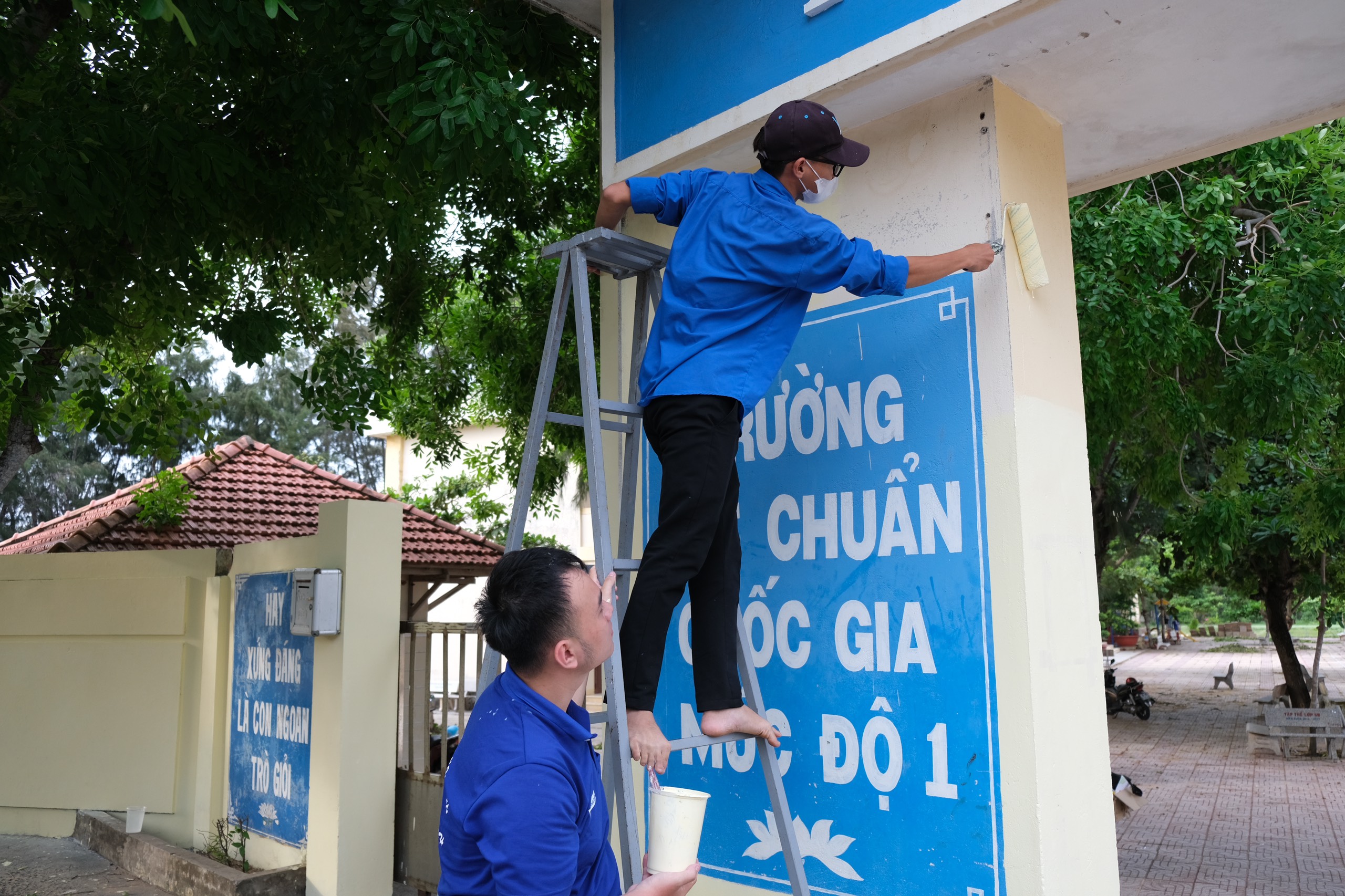 Mùa hè lên rừng, xuống biển góp xây những công trình- Ảnh 5.