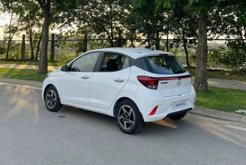 Hyundai Grand i10 mới lộ diện tại Việt Nam- Ảnh 2.