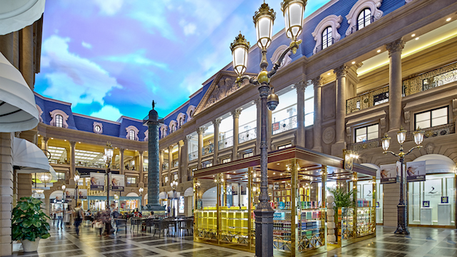 'Điểm danh' những khu trung tâm mua sắm sang trọng tại Macau- Ảnh 2.