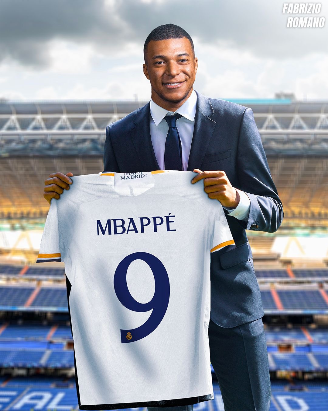 Mbappe mặc áo số 9 tại Real Madrid, chia tay giấc mơ Olympic
