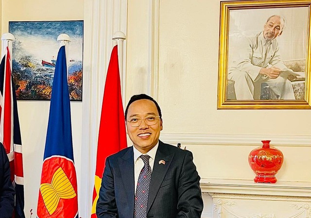 Đại sứ Việt Nam tại Anh làm Thứ trưởng Bộ Công thương- Ảnh 1.